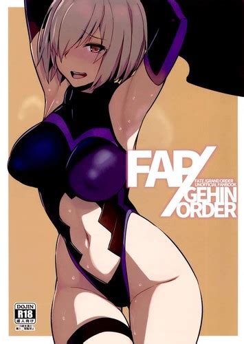 Kurowa Fapgehin Order Fategrand Order Cartoon Porn