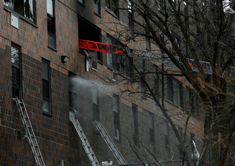 Many Residents Including Children Killed In Bronx Fire