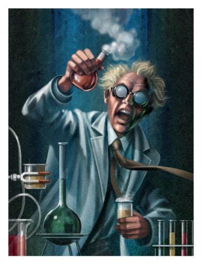 Mad Scientist Posters