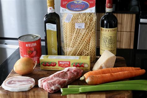 Calabrese Pasta Sauce Recipe With Fusilli