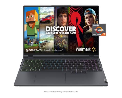 Lenovo Legion 5 Pro 16 Gaming Laptop Qhd 165hz Amd Ryzen 7 Nvidia