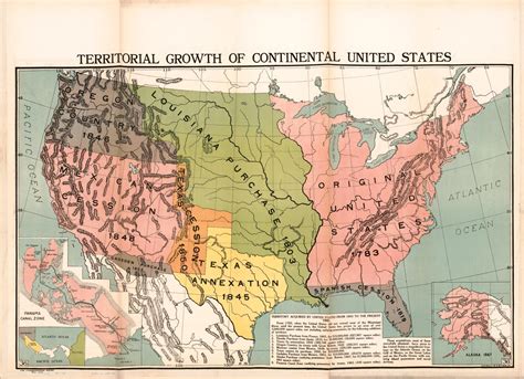 Growth Of The United States Map Oconto County Plat Map