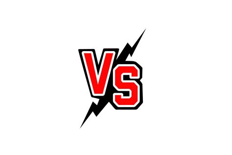 Vs Versus Logo Letters For Sports Icon Graphic By Sore88 · Creative