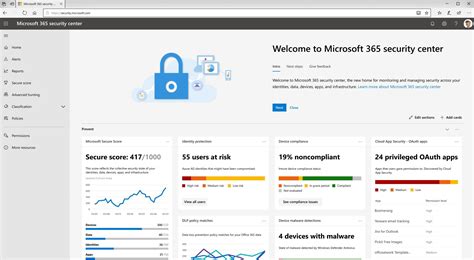 Introducing The New Microsoft 365 Security Center And Microsoft 365