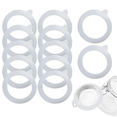 PRICES MAY VARY WHY GASKETS NEED The Rubber Gasket Seal Of Household Mason Jar With Clip On