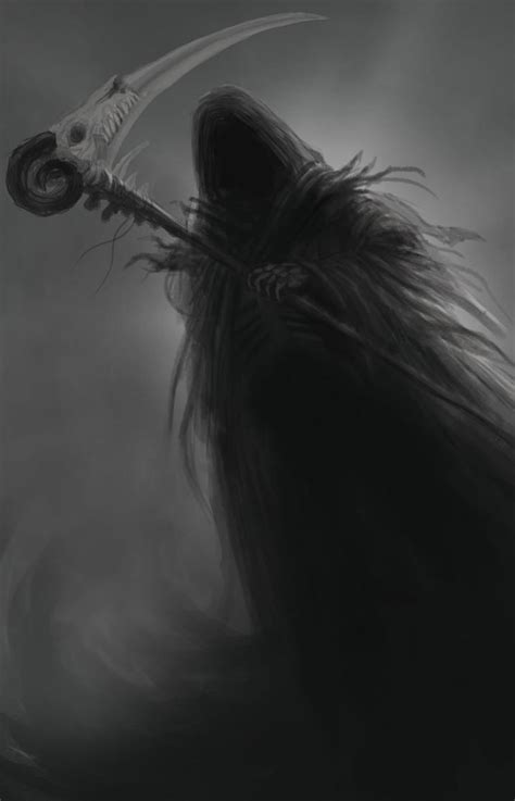 Grim Reaper By Emmanuelmadailart On Deviantart