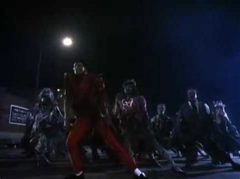 Michael Jackson Thriller Dance Minutes Youtube
