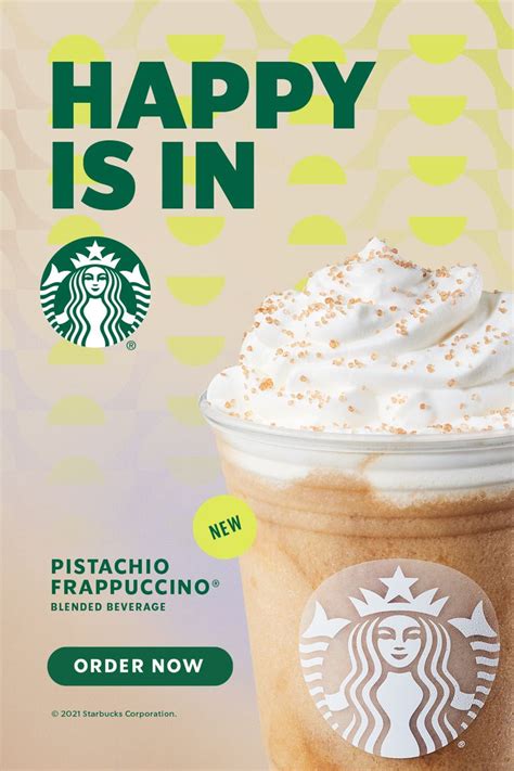 Order Our Newest Frappuccino Ahead