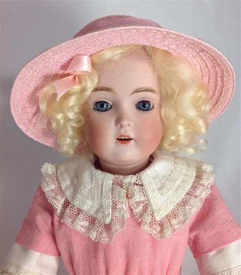 Antique Kestner 171 Daisy Doll With Lettie Lane Dress And Hat Beautiful Dolls Dolls German Dolls