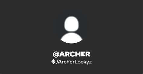 Archer Twitter Linktree