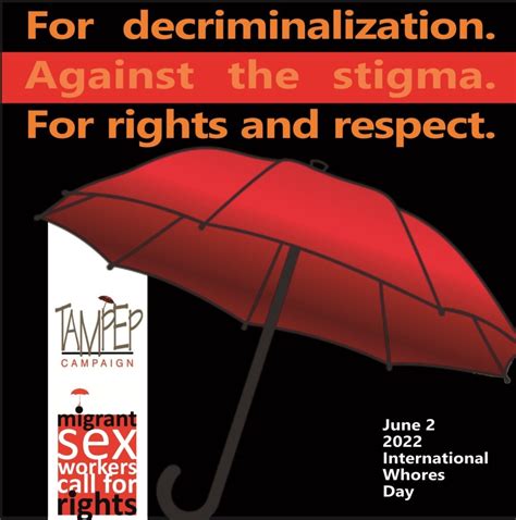 nswp members mark international sex workers day on 2nd june 2022 global network of sex work