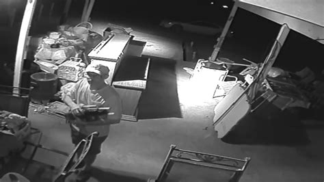 Suspect Caught On Camera Stealing From Charity In Polk County Wtvc