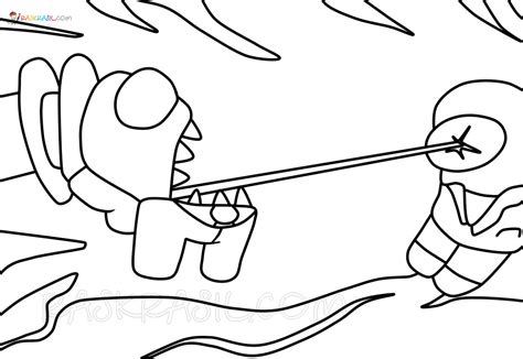 We try not to get caught on the cameras. Aesthetic Coloring Pages Among Us / 37 Free Among Us ...