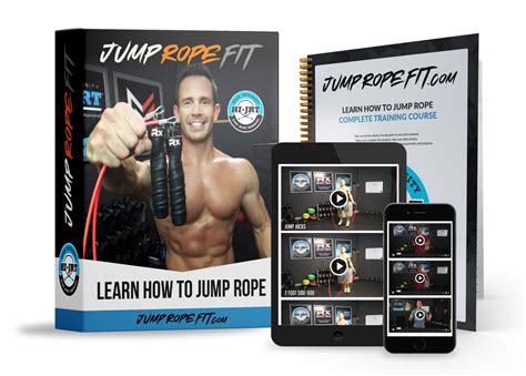 Jump Rope Training And Workout Instruction