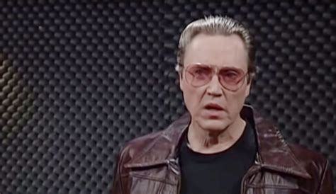 Please Stop Shouting More Cowbell At Christopher Walken