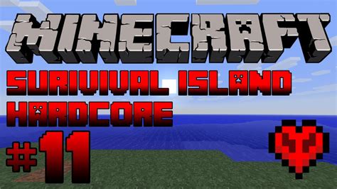 Survival Island 11 Minecraft Hardcore Survival Diamonds Youtube