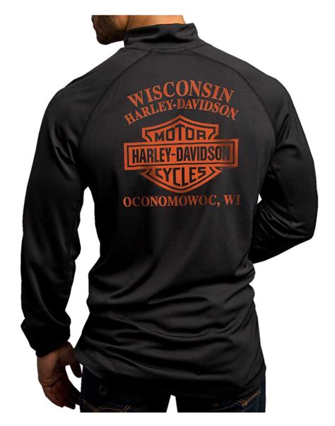 Sort by price low high new. Harley-Davidson Men's Turn To Victory Performance Mock ...