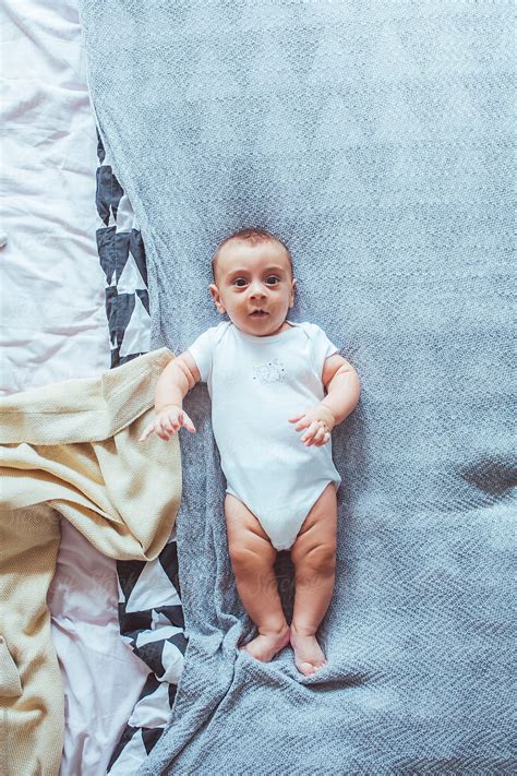 Portrait Of Baby Boy By Stocksy Contributor Lumina Stocksy