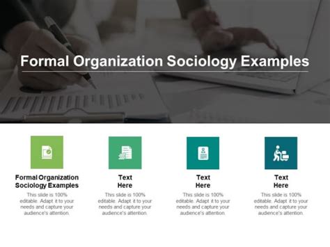 Formal Organization Sociology Examples Ppt Powerpoint Presentation