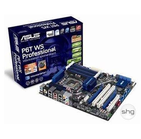 Asus P6t Ws Professional Bundkort Intel X58 Express Intel Lga1366