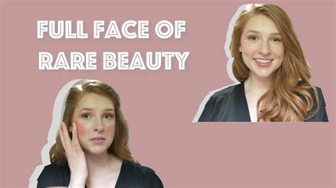 Rare Beauty First Impressions Redhead Edition Youtube