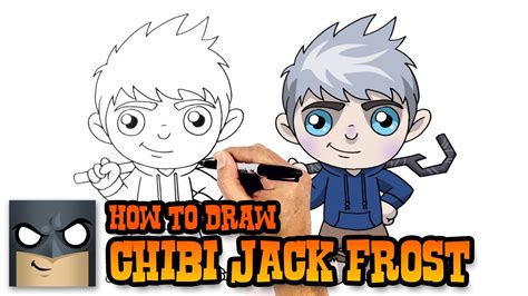 How To Draw Jack Frost Holiday Drawing Lesson Youtube