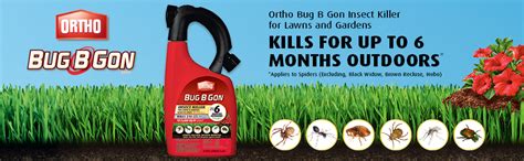 Bug b gone applied, watered it down, and one week later i have a dirt patch ready for grass seed. Amazon.com : Ortho Bug B Gon Insect Killer for Lawns and ...