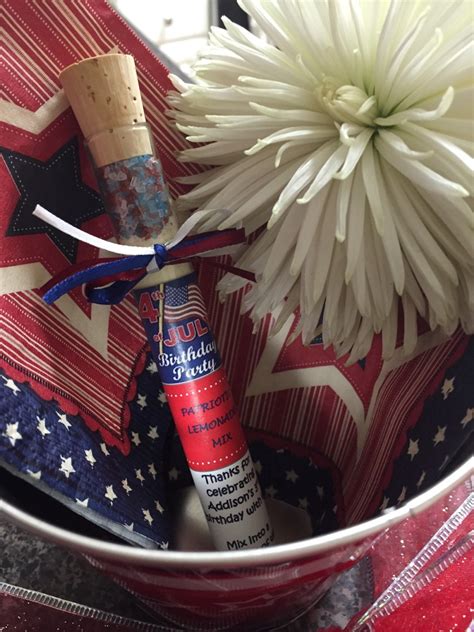 4th Of July Birthday Party Favors By Faithfullycharmed23 On Etsy