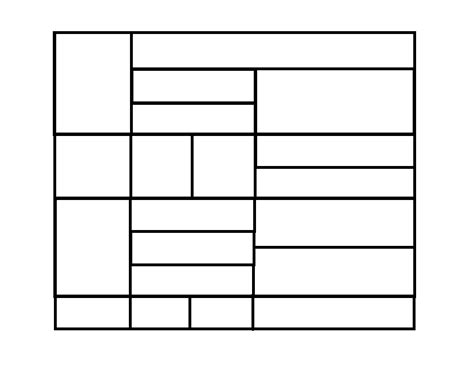 Html Creating Complex Table Structure Without Using Css Stack Overflow