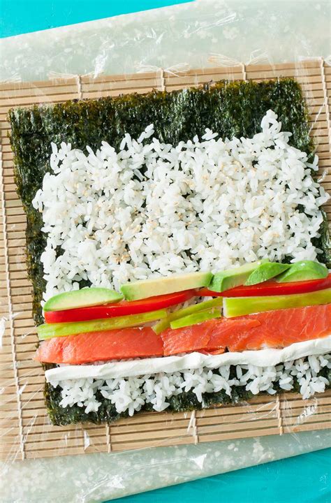 Sushi Ingredients Recipe
