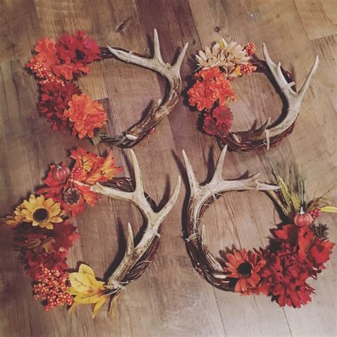 How Cute Would These Be On The End Of Pews Antler Crafts Deer