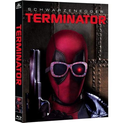 The Terminator Ο ΕΞΟΛΟΘΡΕΥΤΗΣ Deadpool Collection Εισαγωγής ΜΕ