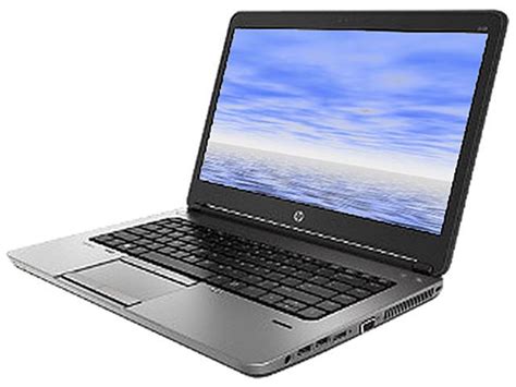 Hp Probook 640 G1 Notebook Intel Core I5 4200m 250ghz 4gb Memory