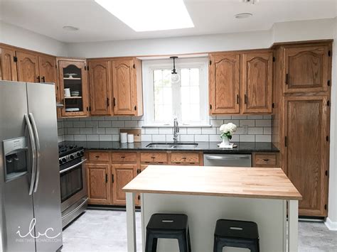 How should you update your kitchen cabinets? Updating a 90s kitchen - WITHOUT Painting Cabinets!
