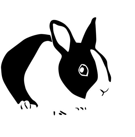 Over 14 bunny head png images are found on vippng. Clipart bunny silhouette, Clipart bunny silhouette ...