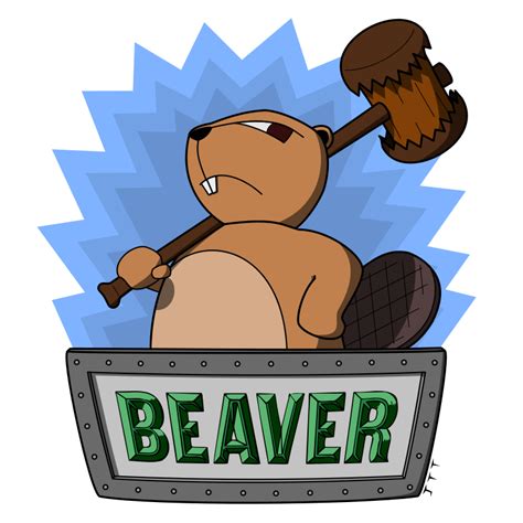 Beaver By Riseofwar On Deviantart