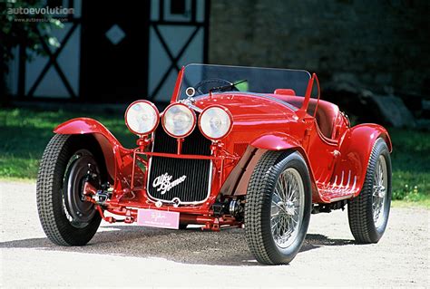 ALFA ROMEO 8C 2300 Specs & Photos - 1931, 1932, 1933, 1934, 1935