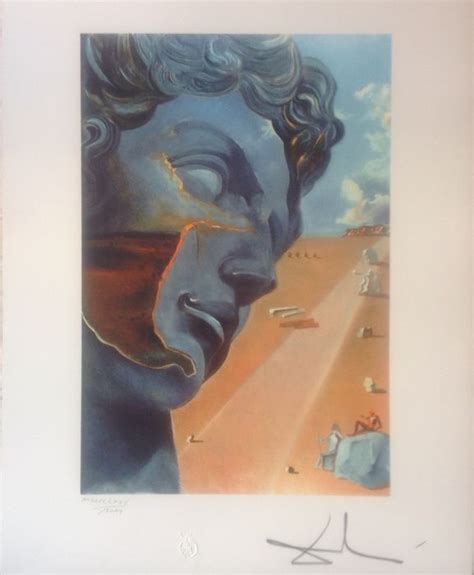 Salvador Dalí Dopo The Head Of Giuliano De Medici Catawiki