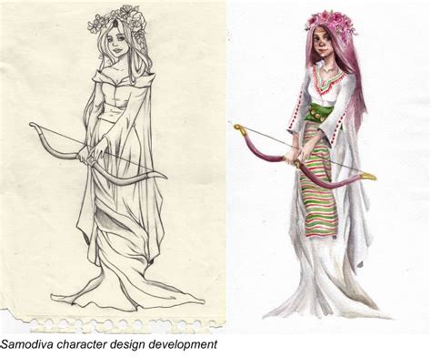 Bulgarian Mythological Creatures Illustration Book Indiegogo