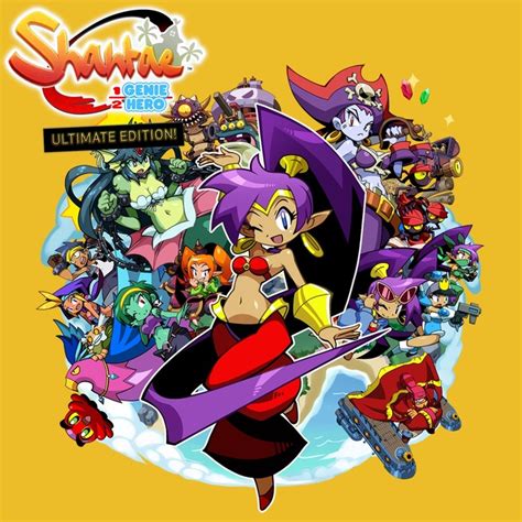 Shantae Half Genie Hero Ultimate Edition Xbox One Xbox Series Xs