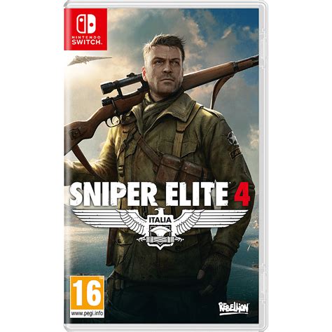 Buy Sniper Elite 4 On Switch Game