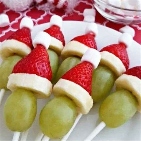 This link is to an external site that may or may not meet. Pin by S A N D Y on Christmas | Christmas dessert santa, Christmas desserts, Fruit desserts