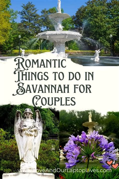 Romantic Weekend Trip To Savannah Ga Romantic Things To Do In