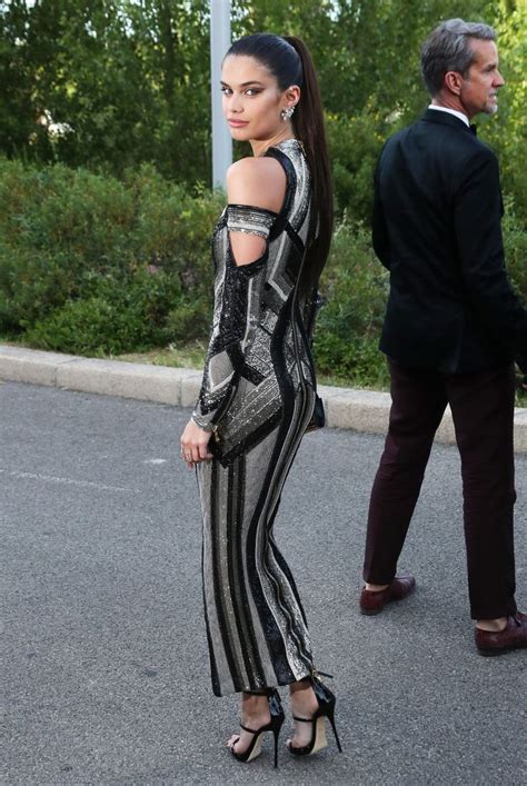 Sara Sampaio Arriving At The Fashion For Relief Charity Gala In Cannes On May