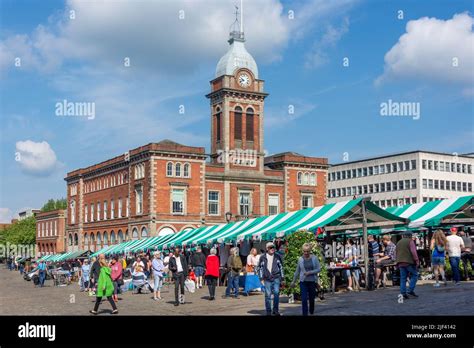 Chesterfield Market Market Hall New Square Chesterfield Derbyshire