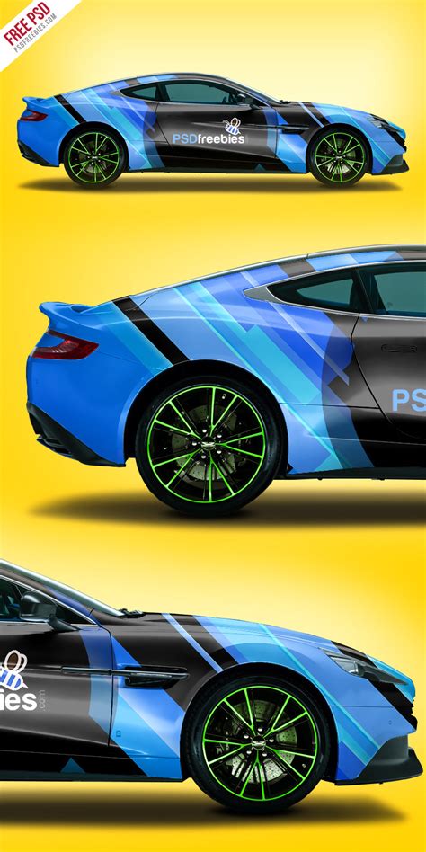 Download Aston Martin Car Branding Mockup Free PSD on Behance