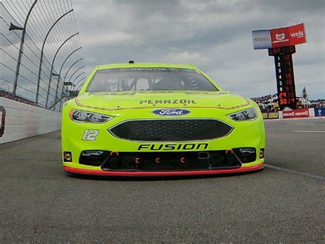 Sunday, june 28, 2020 start time: Ryan Blaney Perseveres Through Trying Day At Pocono