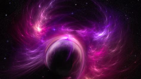 Universo Tormenta Planeta Púrpura Fondos De Pantalla 1920x1080 Full