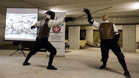 The Noble Art Of Historical Sword Fighting