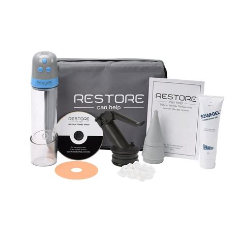 Restore Can Help Erectile Dysfunction Pump Ed Pump For Men Walmart